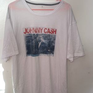 Johnny Cash Shirt (2XL)